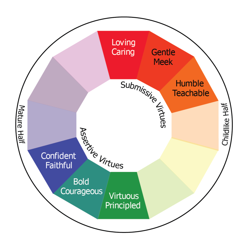 Chapter 3: Color Wheel Analogy – Kip on Character